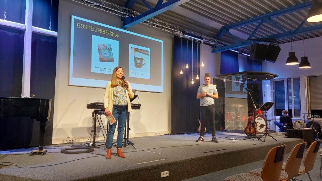 Alina bei der BMS