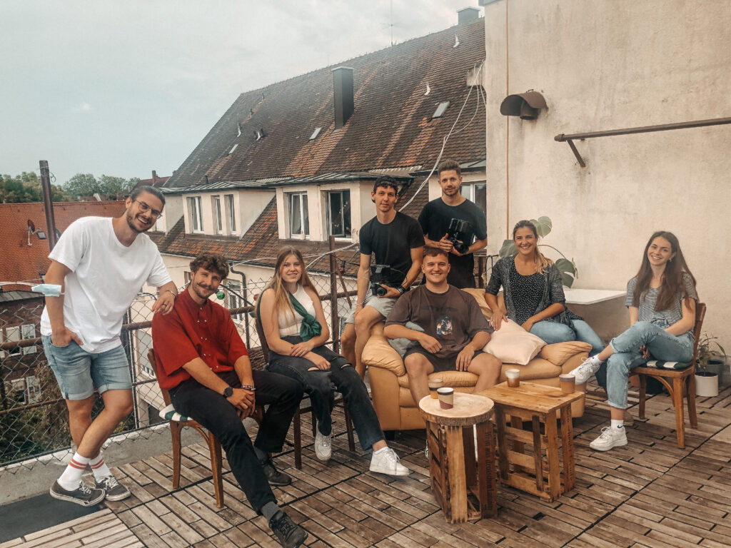 Beim Video Dreh des neuen Gospeltribe Image Videos