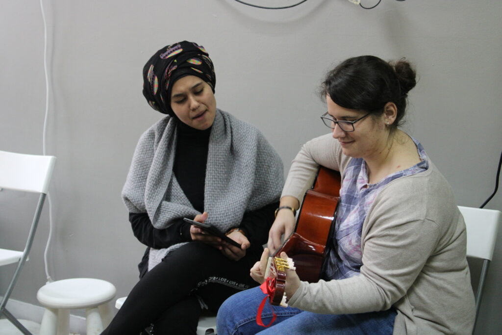 Lisa mit Gospeltribe