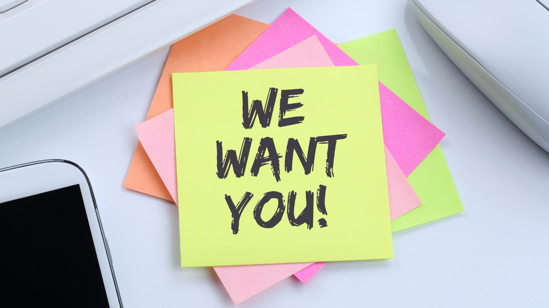 Mehr über den Artikel erfahren Wir suchen neue Mitarbeiter