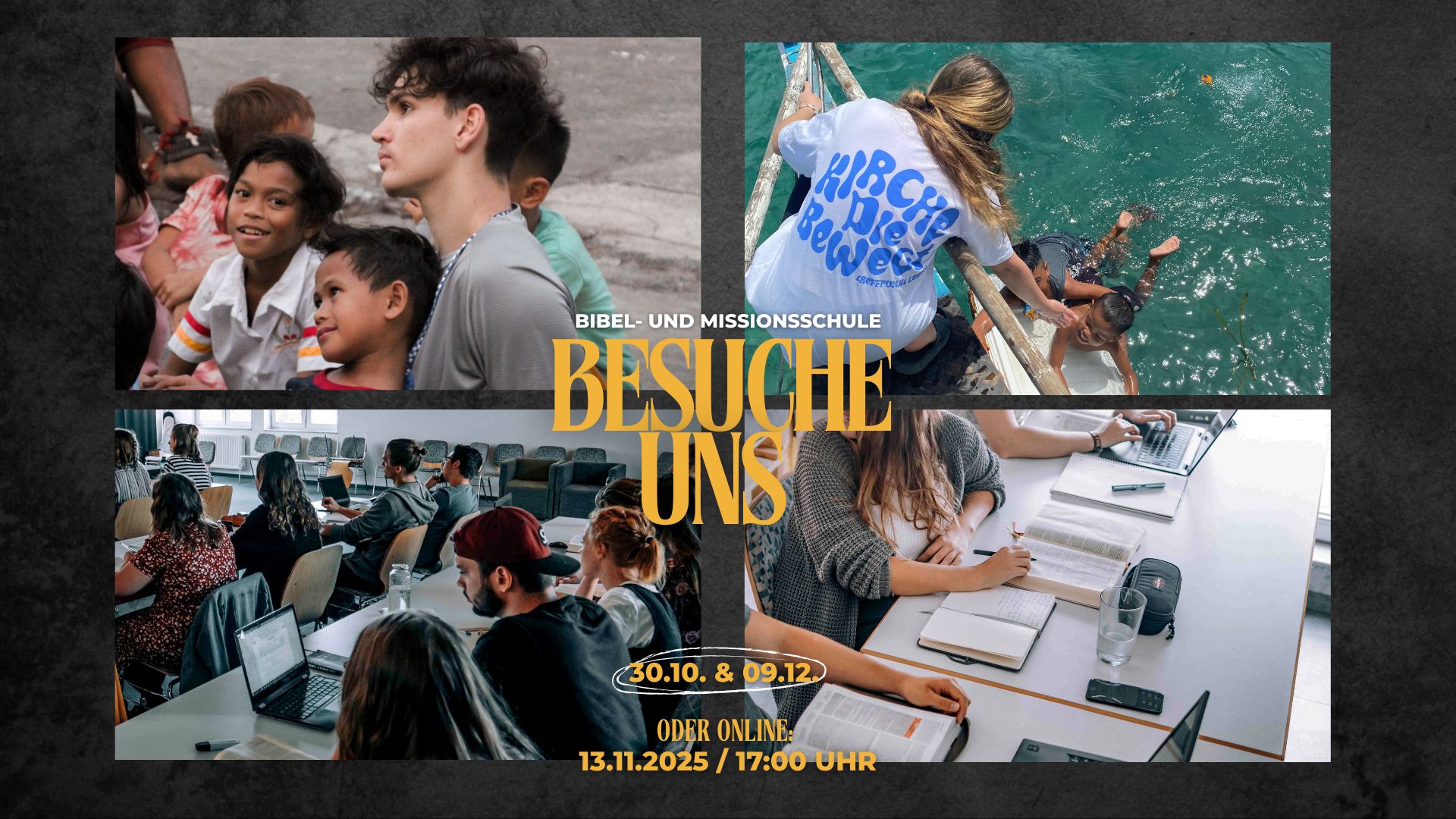 Du betrachtest gerade Besuche uns!