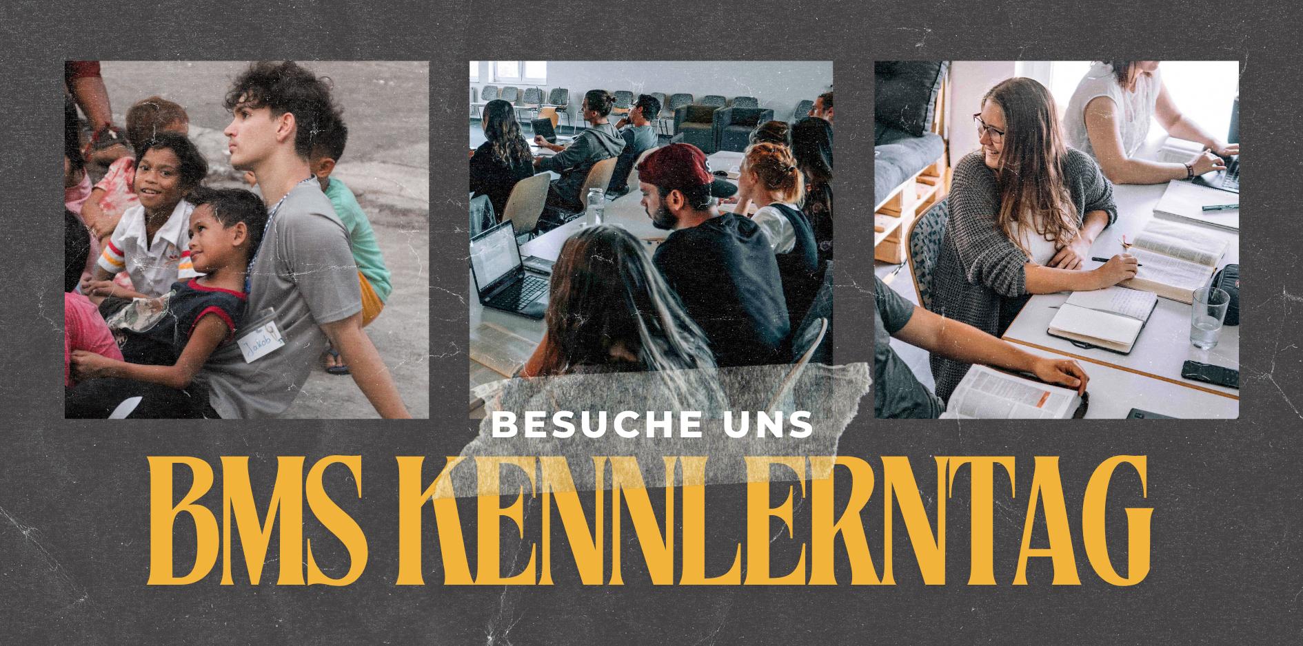 Mehr über den Artikel erfahren Lerne die Bibel- und Missionsschule kennen